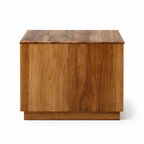 Timberline Solid Wood Lamp Table with Drawer