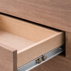Oakridge Pet-Friendly Tallboy -Scratch Resistant Timber Finish