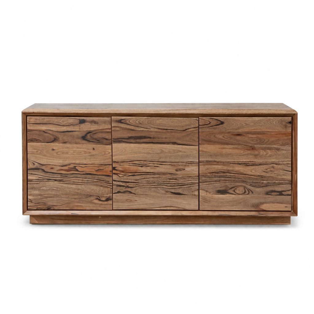 Christchurch 1.6M Buffet -Solid Timber Look (Clearance Sale)