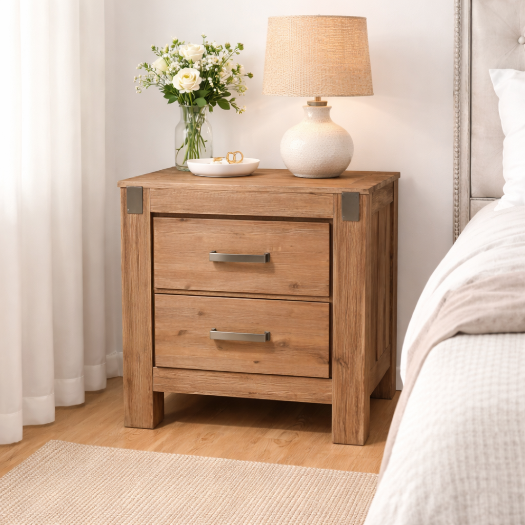 BEDSIDE TABLE CLERANCE