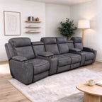 Vegas dual motor home theatre recliner suite