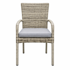 Priestly Outdoor Dining Set -7 Piece Wicker Table & Chairs