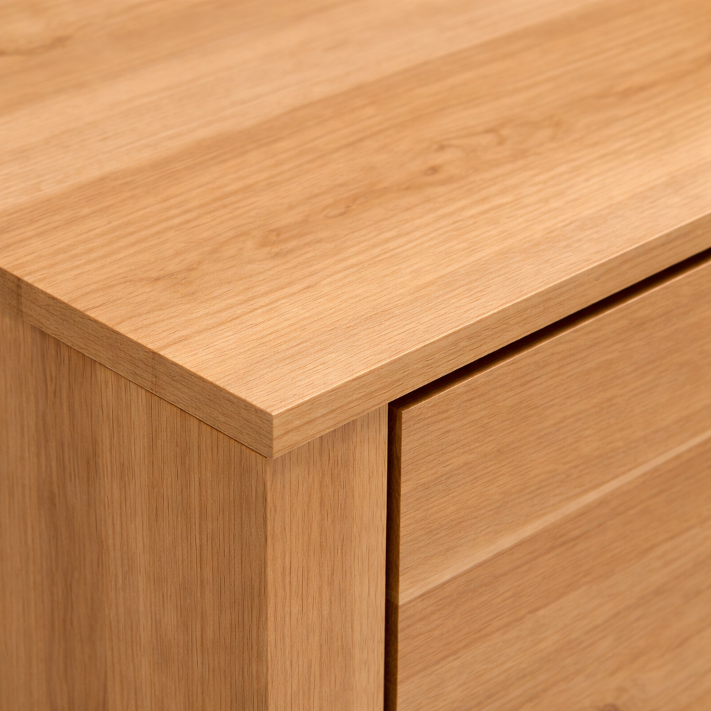 Monte Carlo 2000 TV Unit -Natural Timber Finish