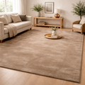 Celine Plush Velvet Rug -Warm Yellow