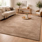 Celine Plush Velvet Rug -Warm Yellow